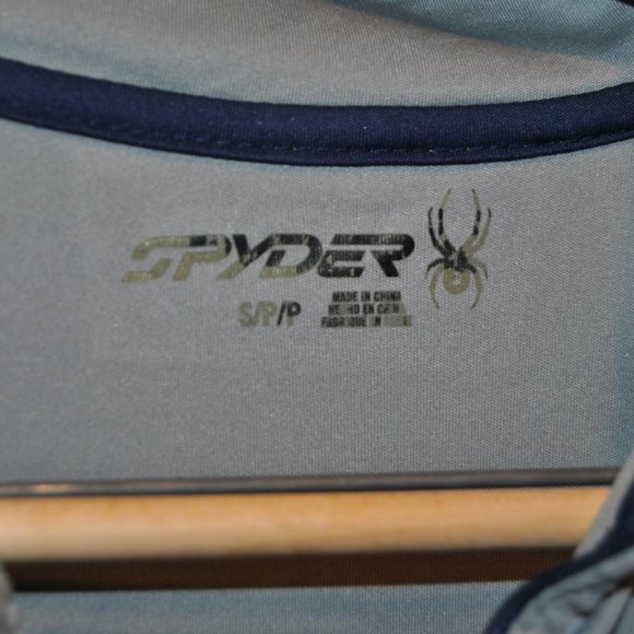 Mens Spyder S lightweight 1/4zip - Picture 2 of 5